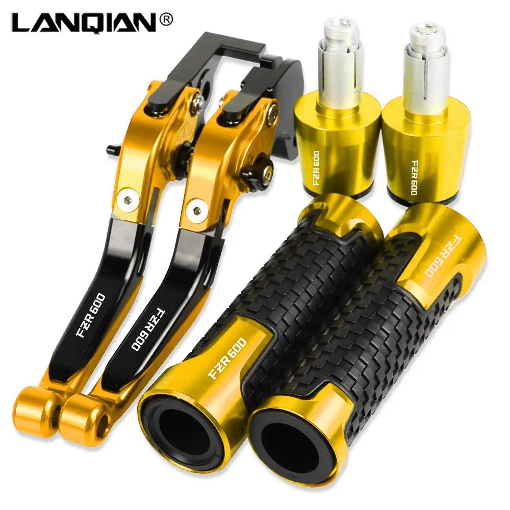 

For YAMAHA FZR600 1994 1995 1996 1997 1998 1999 Motorcycle Brake Clutch Levers Non-slip Handlebar Handle Hand Grips Bar Ends