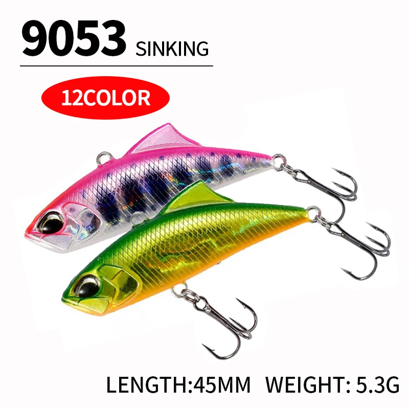 1Pcs 45mm 5.3g Fishing Lures 3D Inshore Twitch Bait Pencil Bait Fish Bait Bass Trout Lure Saltwater Artificial Bait Pesca