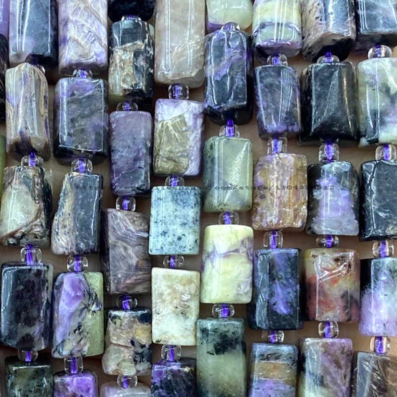 Tubo Irregular de piedra Natur - Crimp Bead Tube reseña y precio