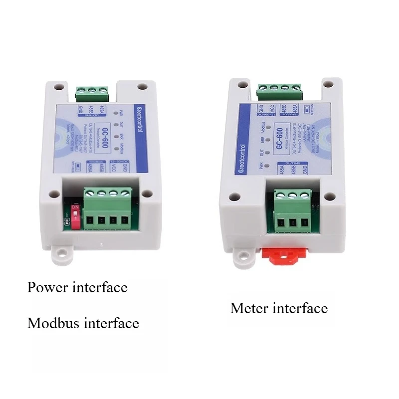

Ethernet Port Modbus Converter Module GC-600 DL Centralized Meter Reading Device Meter To Modbus Protocol