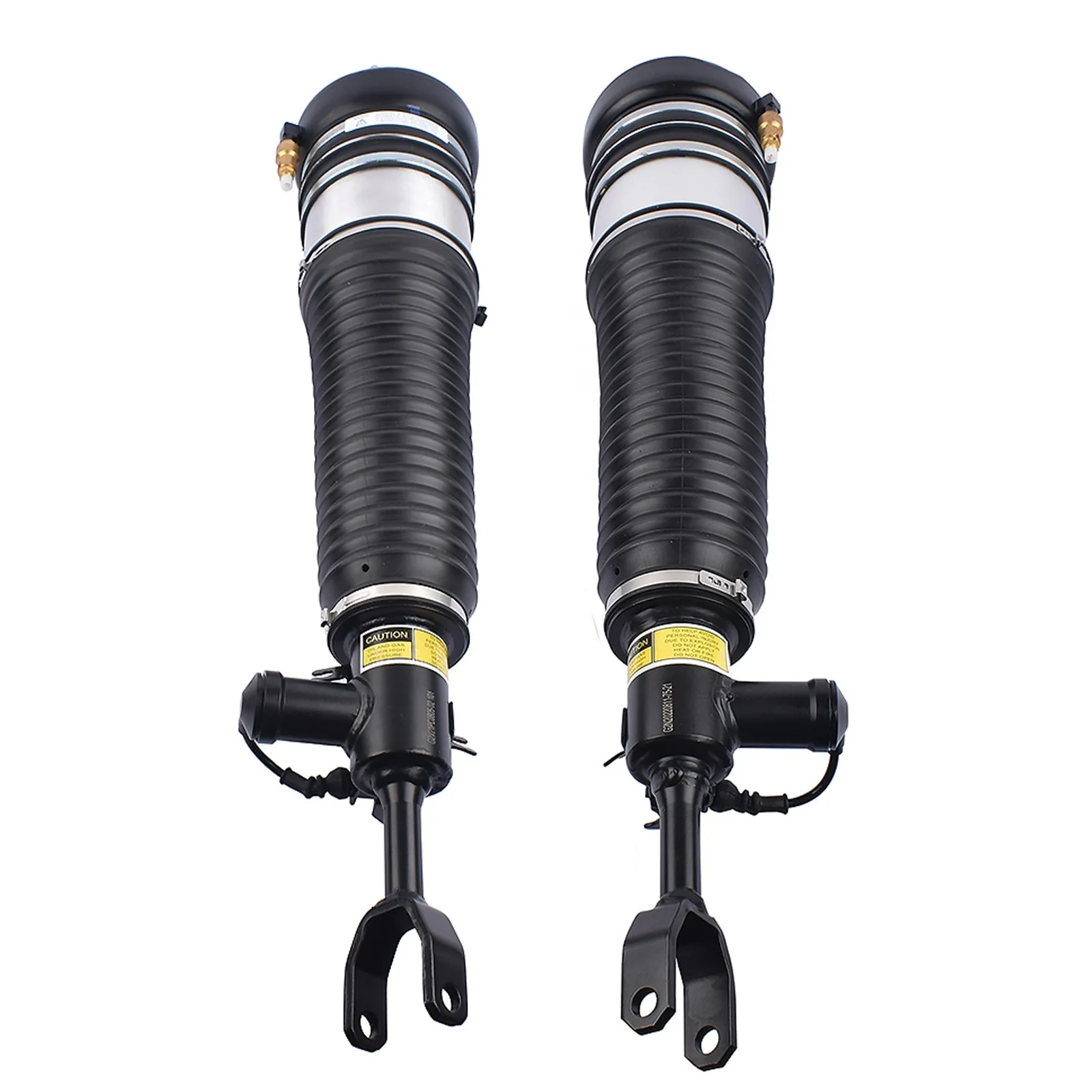 Image of AP01 2x Vordere Stoßdämpfer für Audi A6 C6 4F Avant Allroad 4F0616039AA & 4F0616040AA 4F0616040, 4F0616040P, 4F0616040S 4F0616039, 4F0616039P, 4F0616039S