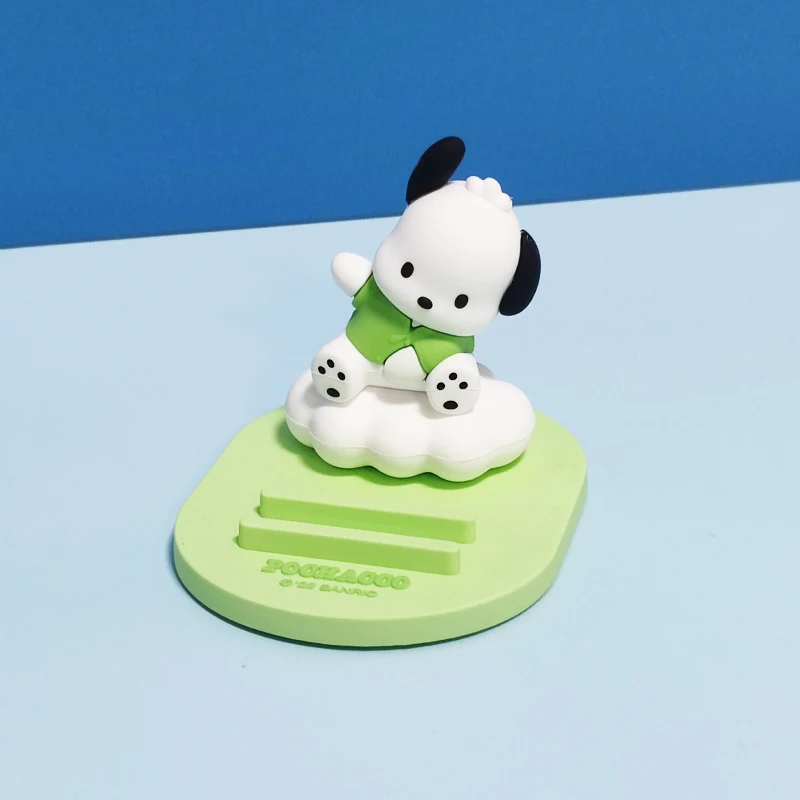 サンリオファミリーグッズ クロミ デスクトップ電話ホルダー デスクトップ多機能使用 ポチャッコ