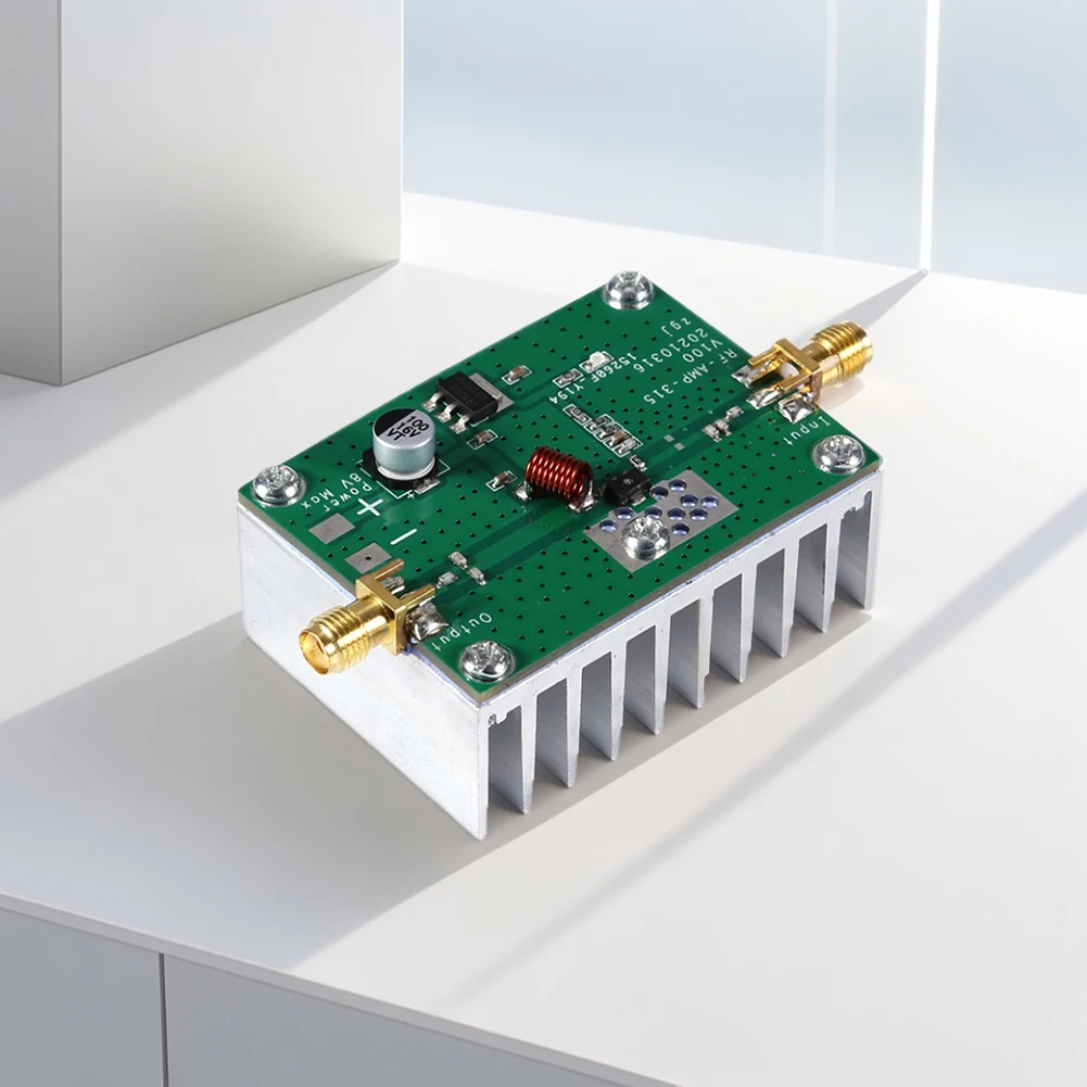 Amplificatore radio di potenza RF direzionale singolo da 315 Mhz 8 W Amplificatore di potenza RF per amplificatore di controllo di volo con telecomando da 315 m
