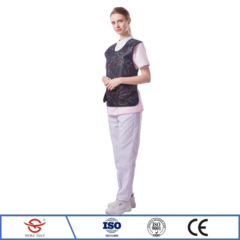 X-ray gamma ray protective 0.35/0.5mmpb short lead vest radioactive factory nuclear radiation protection short lead apron