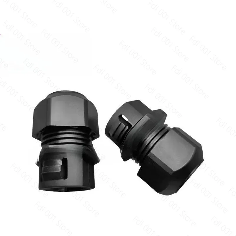 Cable fixing head M thread rotary seal threading waterproof connector 5.3-39.6mm