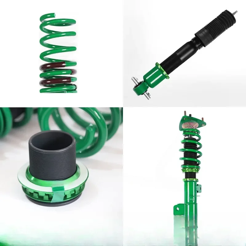 Suitable for Coilover Shock Absorber FZ Short Spring End EPP Civic and Accord Ruizhi Crown Fit