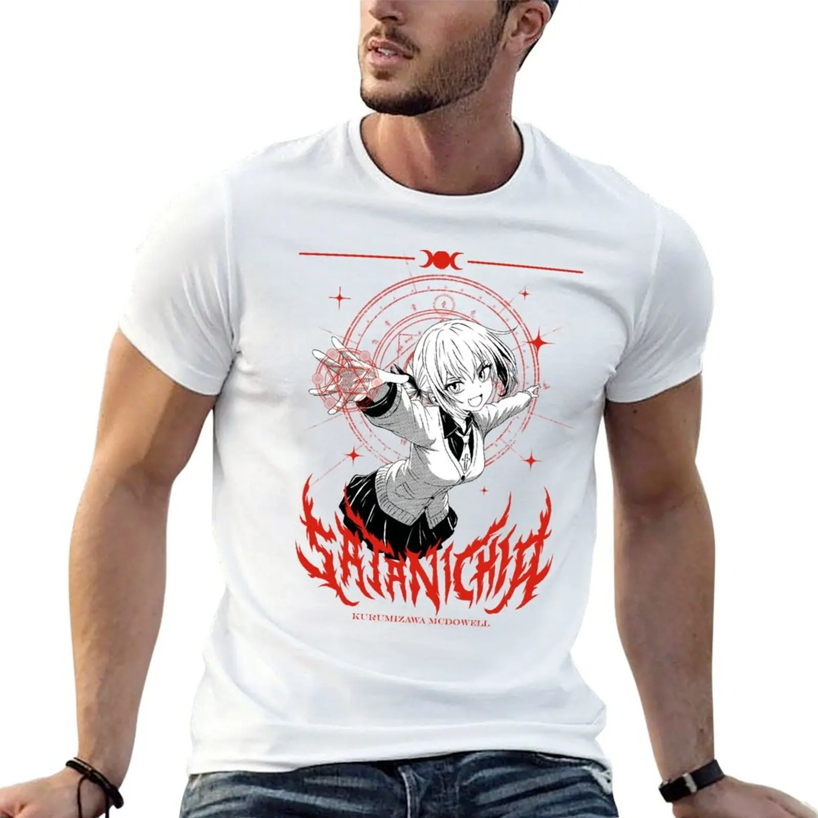 

Satanichia T-Shirt t shirt man luxury funny t shirts man t shirts with prints T-Shirt