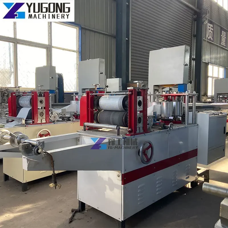 Full Automatic Embossing Folding Napkin Tissue Paper Making Machine Paper Napkin Machine Towel Interfold Machinery for Sale