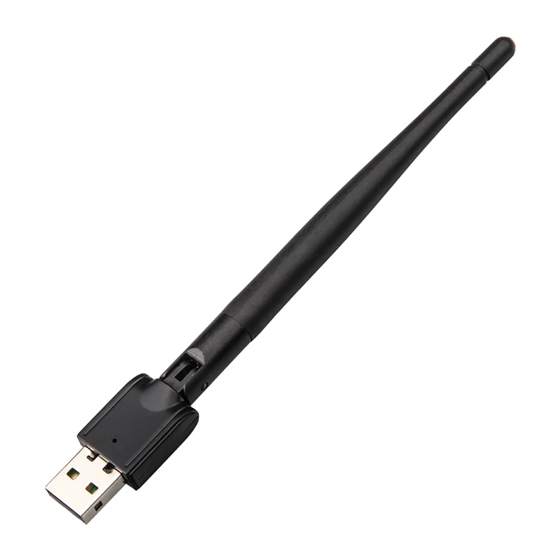 2,4G Wi-Fi Omni Antenna 4dBi Беспроводная сетевая карта-приемник 150 Мбит/с Mediatek MT7601 USB-адаптер Wi-Fi для настольных ПК/ПК/Set-Top Box