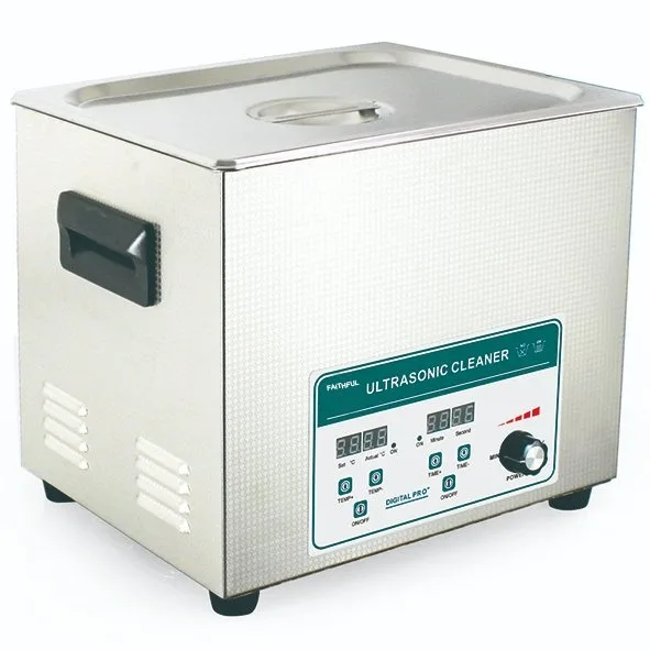 Ultrasonic Cleaner With Heater, Timer Functions
