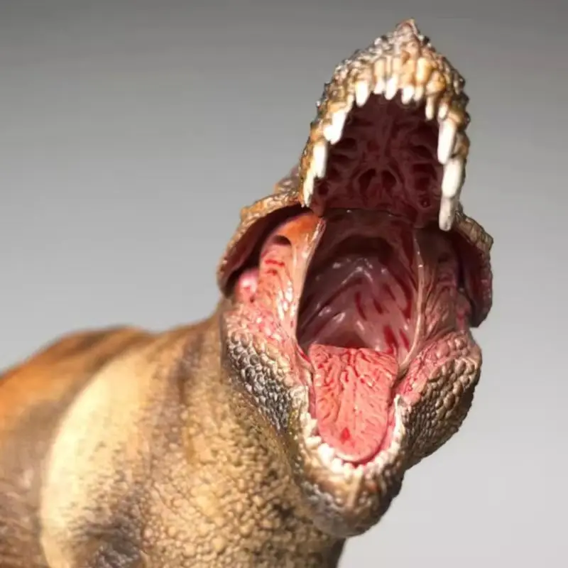 Dinosauri preistorici Tyrannosaurus Wilson 1:35 Modello di arte scientifica Figura giocattolo Raccogliere ornamenti Regali di festa per gli amici