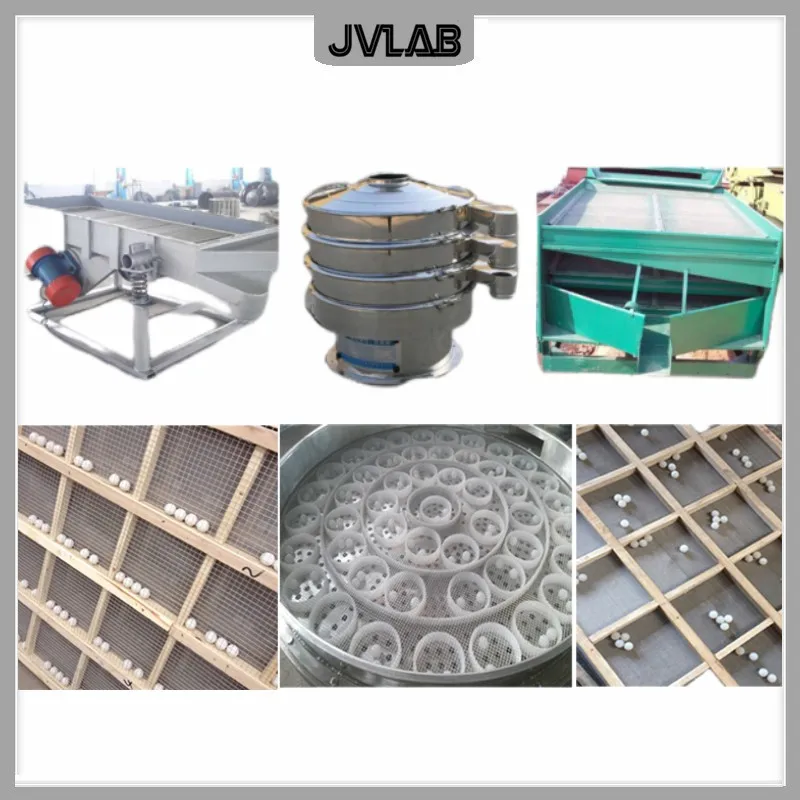 Rubberen Ballen Voor Zeven Wit Massief Rubberen Bal Bouncy Bal Voor Reiniging Zeef 10 20 25 30 3 40 45 50 Mm 50 Pcs