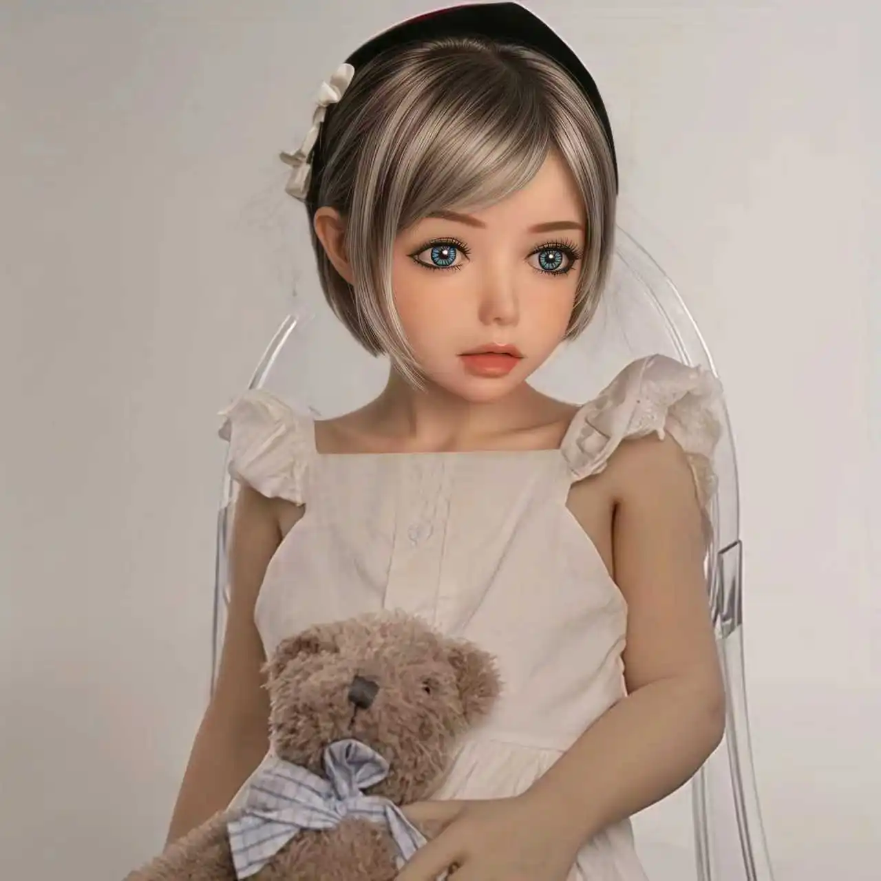 40 في دمية TPE، جسم كامل، عظام قوية، أوضاع متعددة الاستخدامات، مكياج رائع، بشرة رقيقة، مناسبة للتصوير الفوتوغرافي والحفلات #3