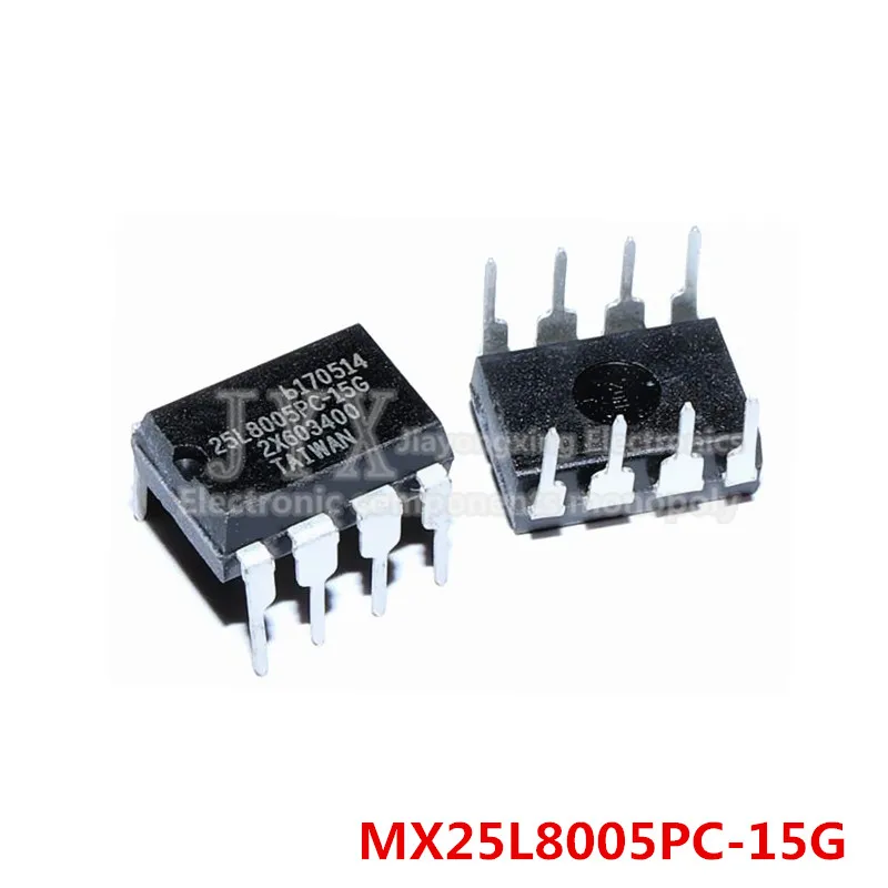 2Pcs/Lot New MX25L8…