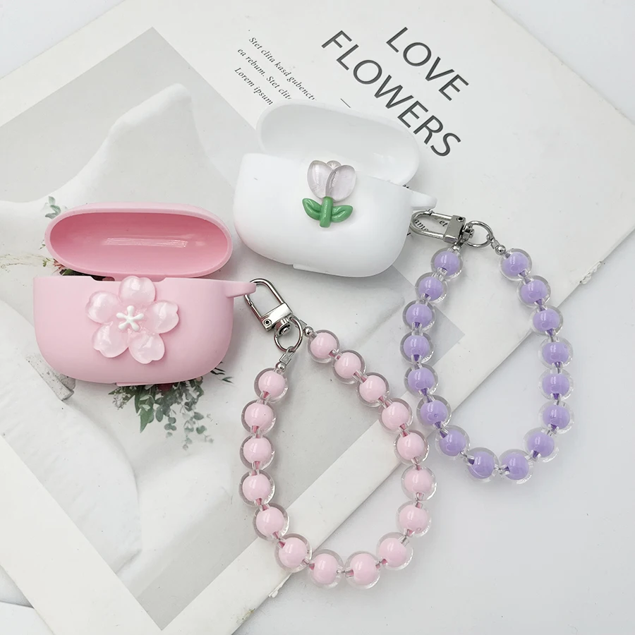 لسماعات أذن HONOR Choice X7 Lite /LCHSE X7Lite X7e /TiinLab S7 X7i حافظة عصرية من السيليكون الناعم لسماعات الأذن #1