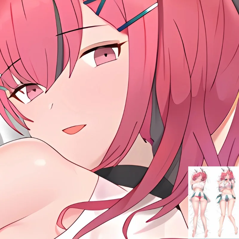 

DIY Customized Dakimakura Anime USS Bremerton Pillowcase Double-sided Print Hugging Body Bed Pillow Cover Case Dropshipping