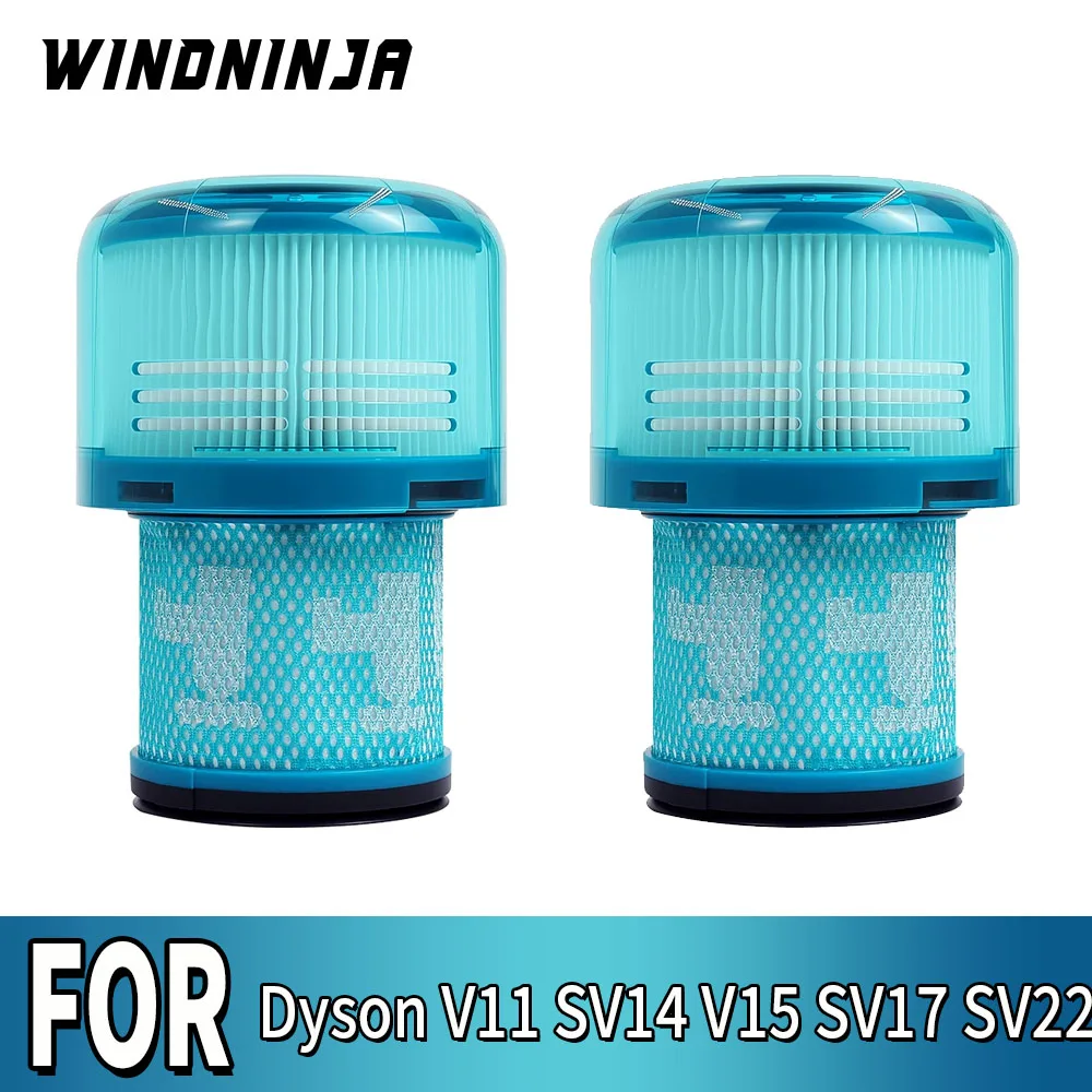 Hepa-Nachfilter-Ersatzteil für Dyson V15 V11 SV14, waschbarer Filter, Hepa-Ersatzteile für kabellose Stabstaubsauger