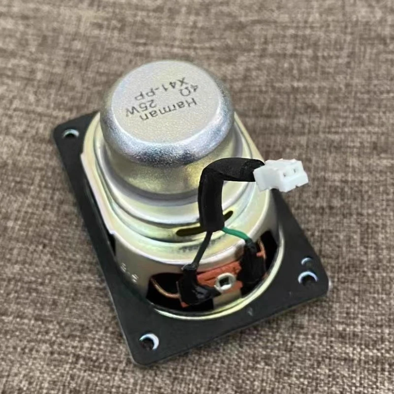 SOTAMIA 2PCS 70*50mm 직사각형 활주로 서브 우퍼 4 Ohm 25 와트 발열 등급 풀 레인지 자석 롱 스트로크 콘 스피커 스피커