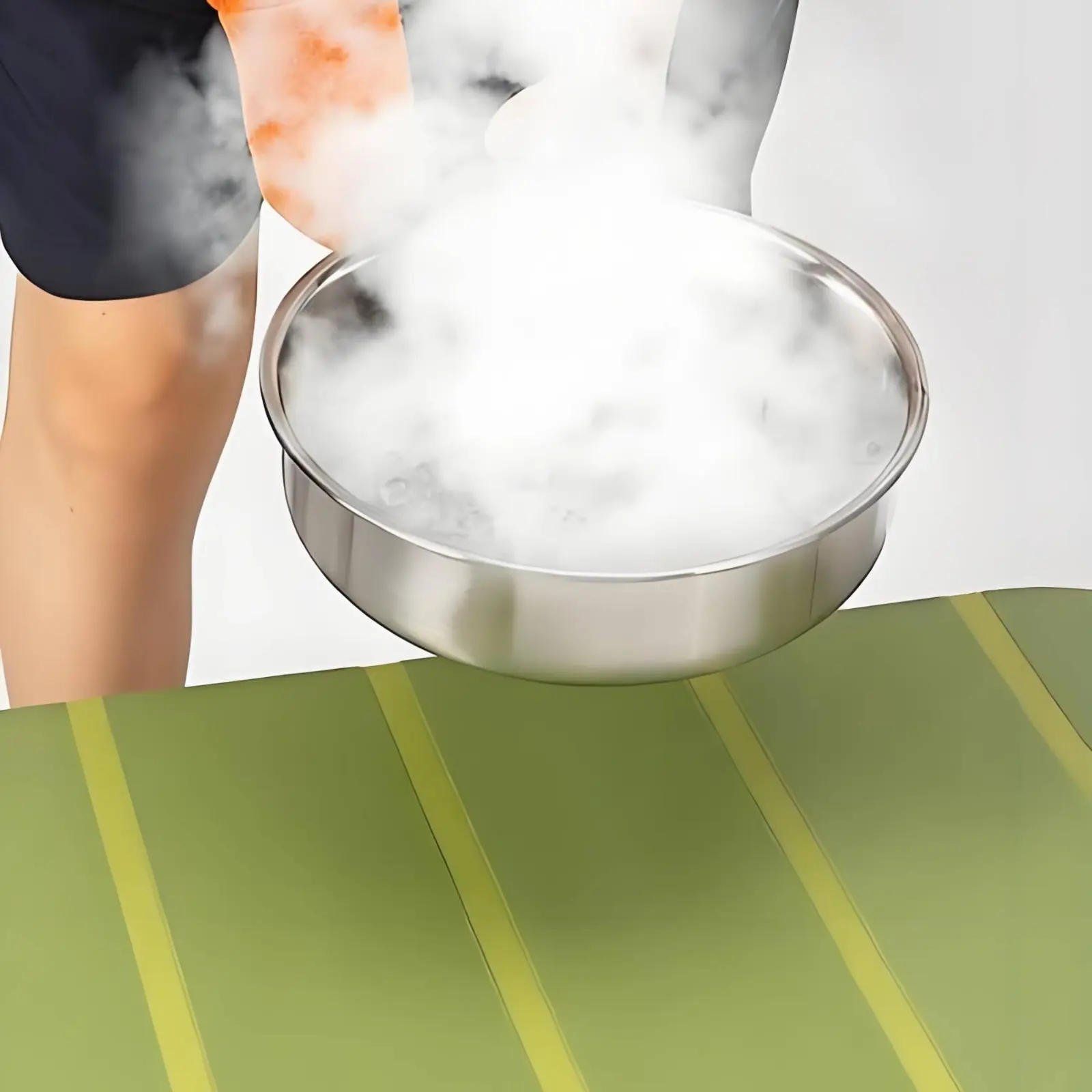 Silicone Table Mat Non-Slip Camping Table Mat Outdoor Gear Easy to Clean Wrinklewithout Creases for Picnic