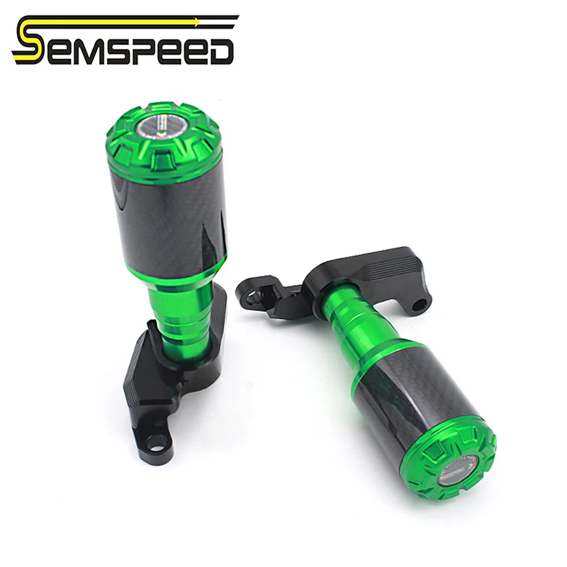 คาร์บอนไฟเบอร์Crash Protectorสําหรับรถจักรยานยนต์น้ําหนักเบาAnti-Skid Guardป้องกันการกัดกร่อนPadสําหรับCFMOTO 800NK 2023 อุปกรณ์เสริม