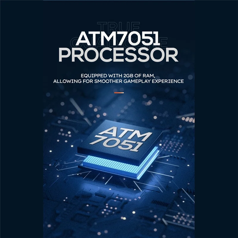 وحدة تحكم ألعاب محمولة من Project X بشاشة 4.3 بوصة عالية الدقة وحدة تحكم ألعاب فيديو محمولة تدعم مشغل مزدوج ووحدة تحكم متينة-ABJU