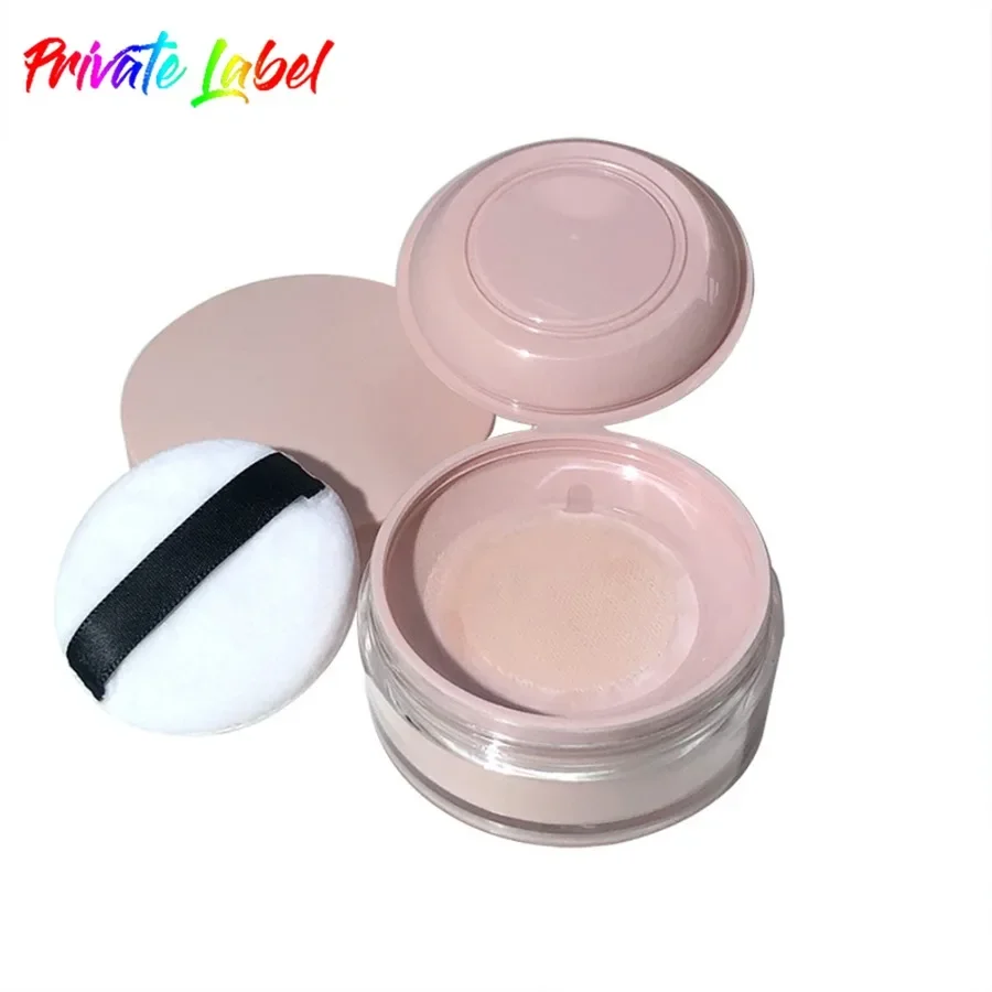 Private Label 17colors Nude Makeup Setting Powder Oil Control Waterproof Long Lasting Easy To Apply Face Cosmetics for Women