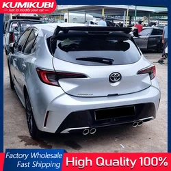 For 2019-2025 Toyota Corolla E210 5-Door Hatchback Rear Roof Spoiler Wing Lip High Quality ABS Body Kit Car Styling