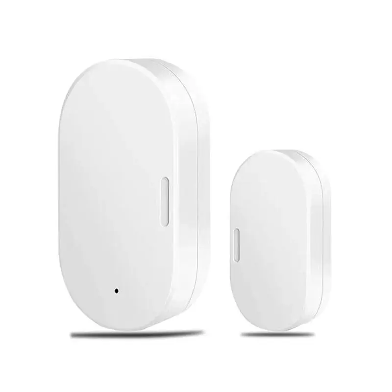 

Zigbee2mqtt For Alexa Google Compatible Sensor Wireless Magnetic Door Window Open/Closed Alarm Detector Needs Gateway