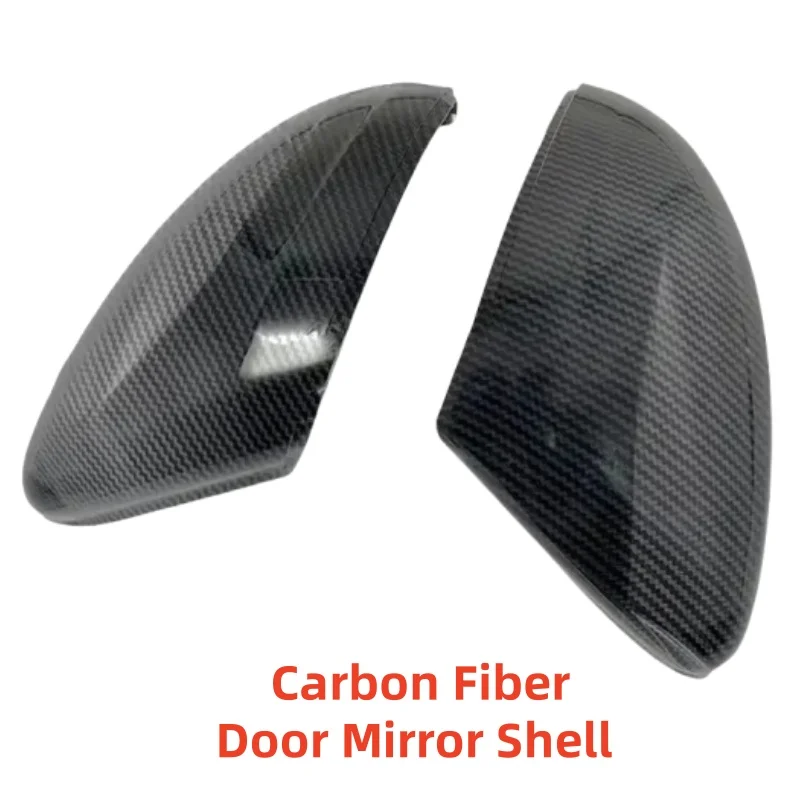 ABS plastic Car Black Rearview Accessories Door Mirror Shell For CITROEN C3 2016 2017 2018 2019 2020 White Car Decoration - view 5