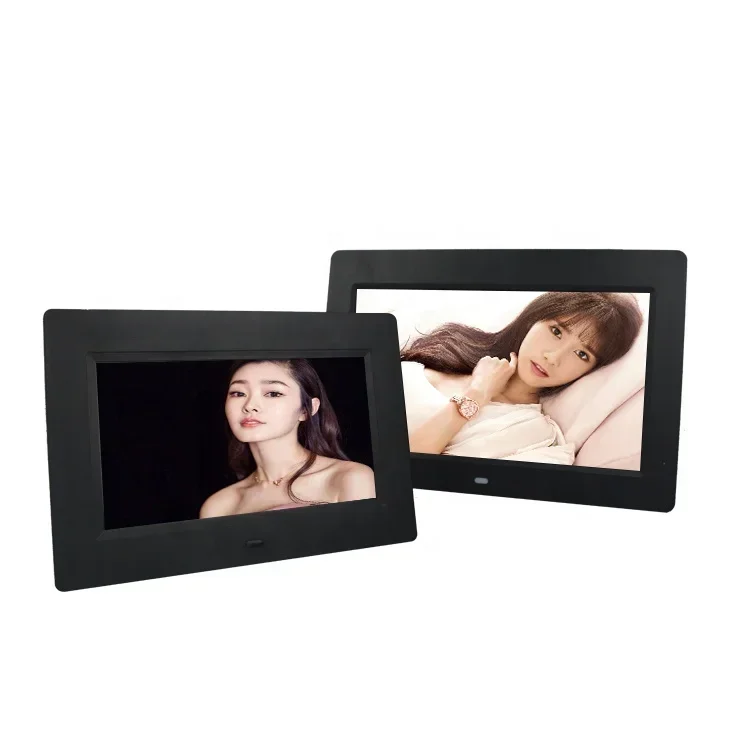 

Latest 2024 model Digital Photo Frame Small Size Hd 7 8 10 Inch 1024 X 576 300cd/m2 MSR-10.1 Ce,rohs CN;GUA Masrui 500:1