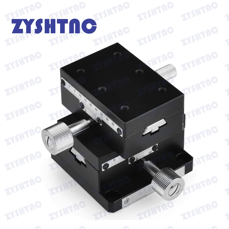 X Y Z Axis Multiple High-Precision Dovetail Groove Rack Gear standard type LWX/LWY/LWZ 2542/4040/4060/4090 Manual stage