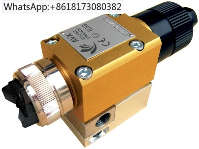 High Atomization AVX Air Mix Sprayer For Industrial Automatic Coating Application