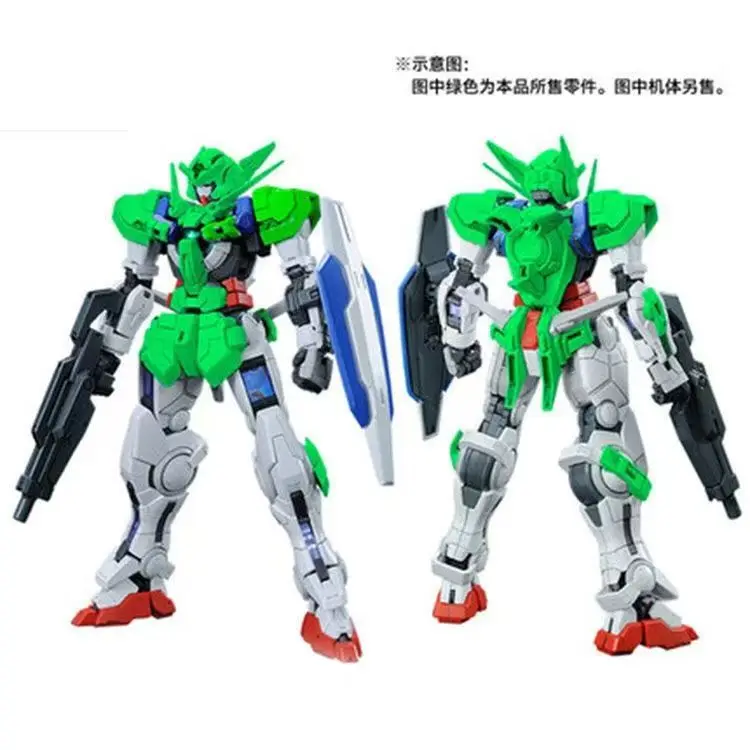 

Bandai Genuine RG Gundam Astraea Celestial Being Mobile Suit GNY-001 Anime Action Figure Assembly Model Collectible Toy Gift