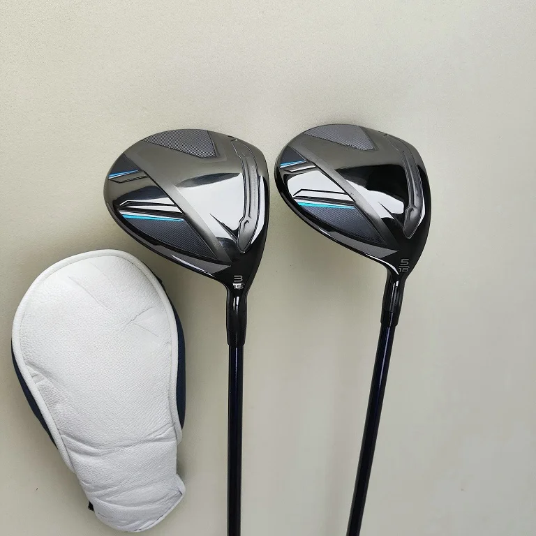 2024 Qi-10 Golf Club للرجال متوسط Fw رقم الموديل العادي. 3 خشب رقم. 5 خشب مع غطاء للغطاء