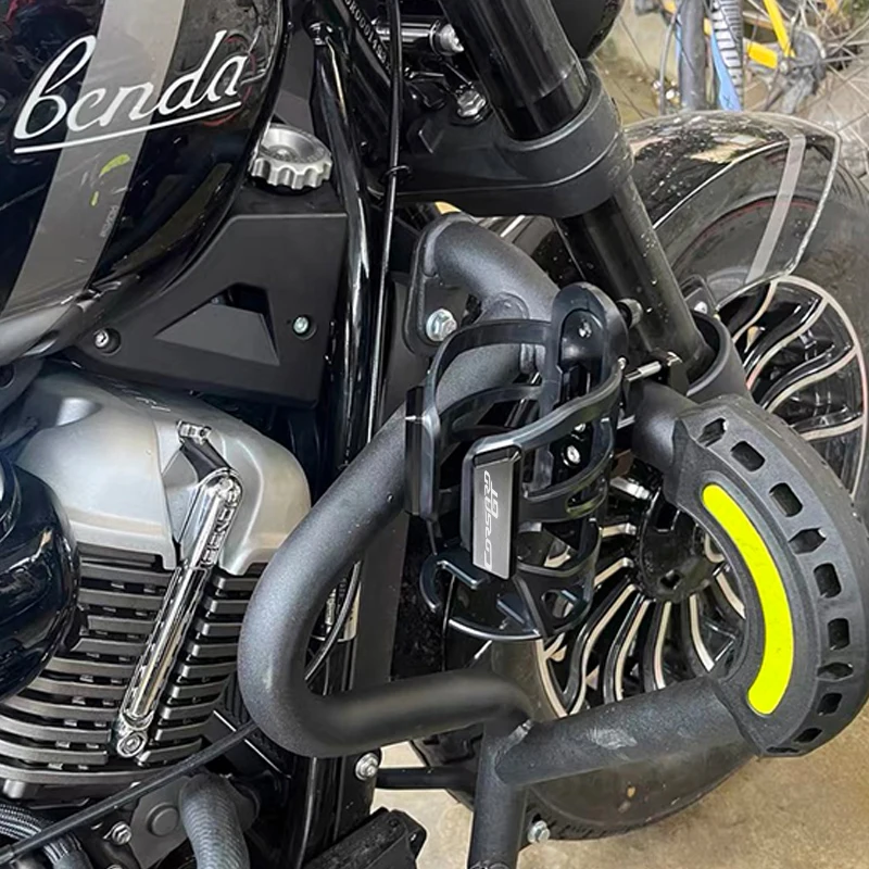 Motorbike Beverage Water Bottle Drink Cup Holder For Moto Morini Corsaro GT CorsaroGT 750 CORSARO GT 750 2025-2026+ Accessorie