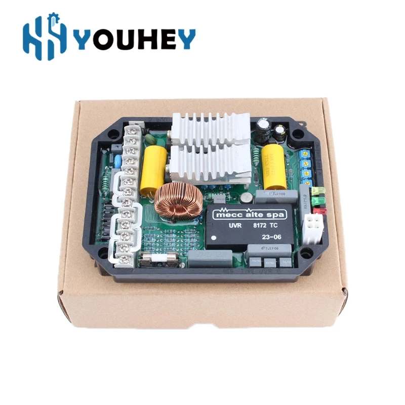 UVR6 AVR Mecc Alte Automatic Regulator Generator Stabilizer Alternator