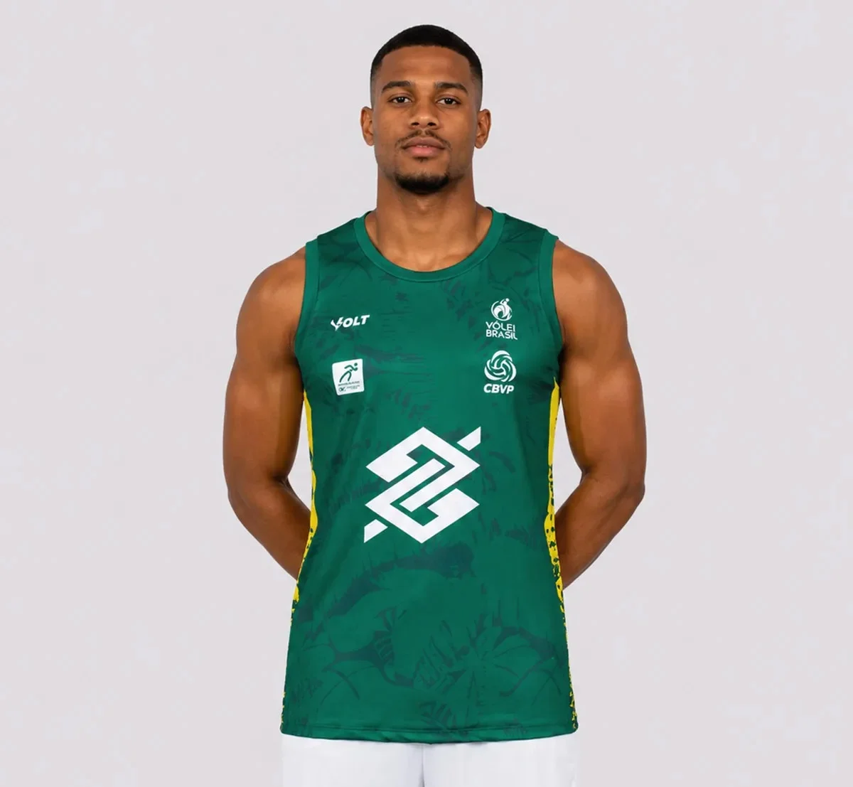 26/27 Familien-Partnerlook Oversized Brasilien Volleyball Ärmelloses Trikot Atmungsaktives Sport-Tanktop Y2K Streetwear Sportliches Freizeit-T-Shirt – Detail 7
