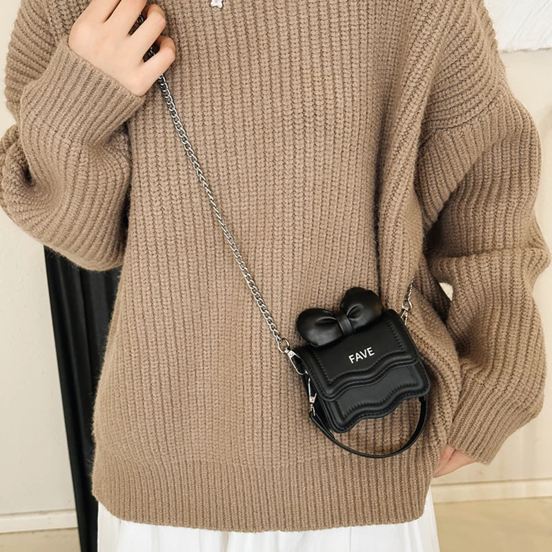 Sweet Kids Shoulder Bag PU Leather Solid Color Button Girls Princess Handbag Cute Travel Baby Mini Bags Coin Purse for Girl Boy