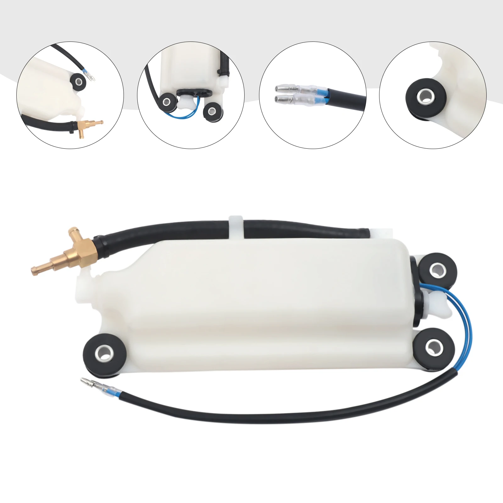 

Подвесной масляный бак в сборе для Mercury/Mariner 110-175 л.с., OEM 8M0063190, подвесной масляный бак в сборе, масляный бак Mariner SportJet