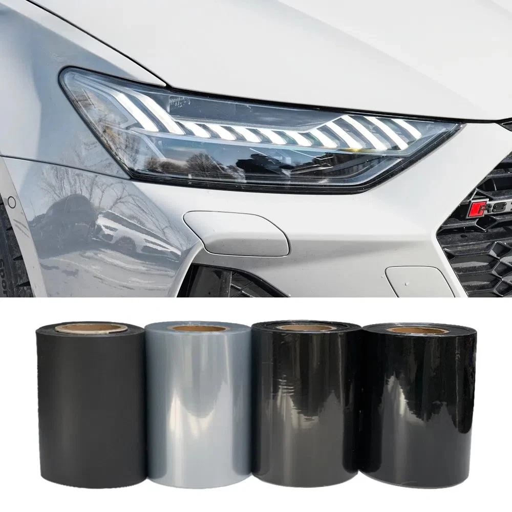 

Cars Light Headlight Taillight Tint Vinyl Film PVC Headlight Foil Car Stickers Self Adhesive Lamp Tint Vinyl for Car Accessories
