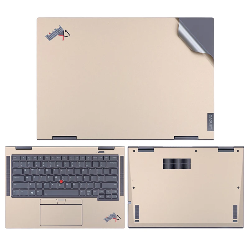 Imagem -06 - Pele Protetora Anti-risco para Laptop Adesivo de Pvc para Lenovo Thinkpad x1 Yoga Thinkpad x1 Yoga 2024 2023 2023