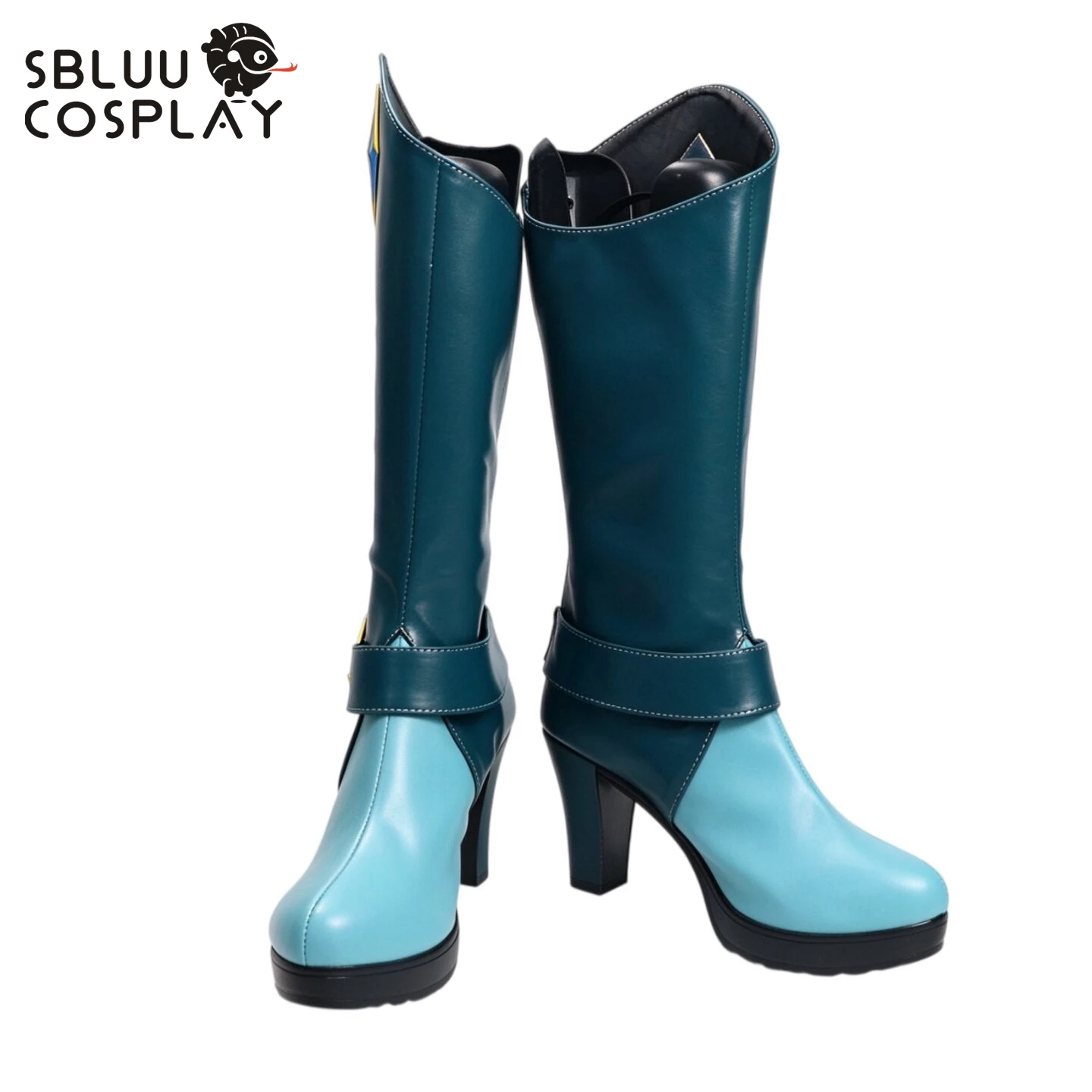 SBluuCosplay Anime Cos Talia Cosplay Shoes High Heeled Halloween Party Custom Made Boots