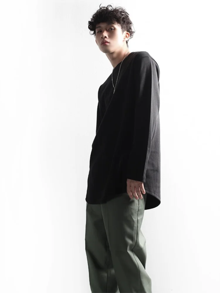 

Men's Hoodie Spring And Autumn New Fashion Casual Versatile Simple Solid Color Large Size Hoodie