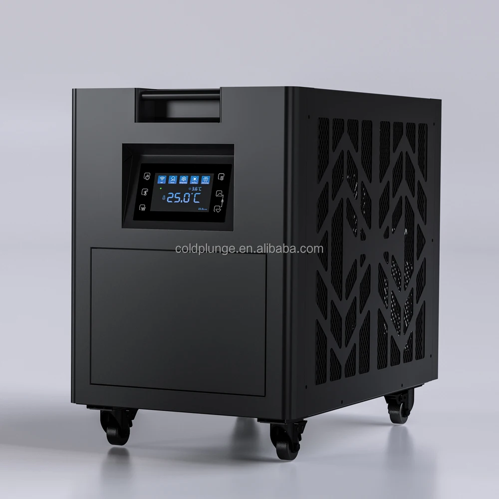 مبرد حمام الثلج عالي الجودة من Syochi 2025 لإعادة تدوير حمام السباحة في المياه الباردة