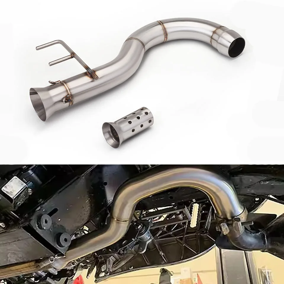 Motorcycle exhaust Downpipes For Can-Am Spyder F3 1330 Sport Begrenzte Tourer Roadster 2007 - 2022 spyder exhaust F3 link pipe