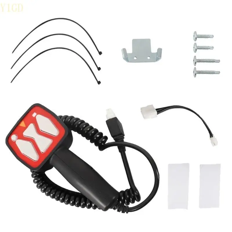 y1gd hand gehouden rechte ploegblade cabine commando -controller 1306902 ergonomisch ontwerp minimalisatie voor western