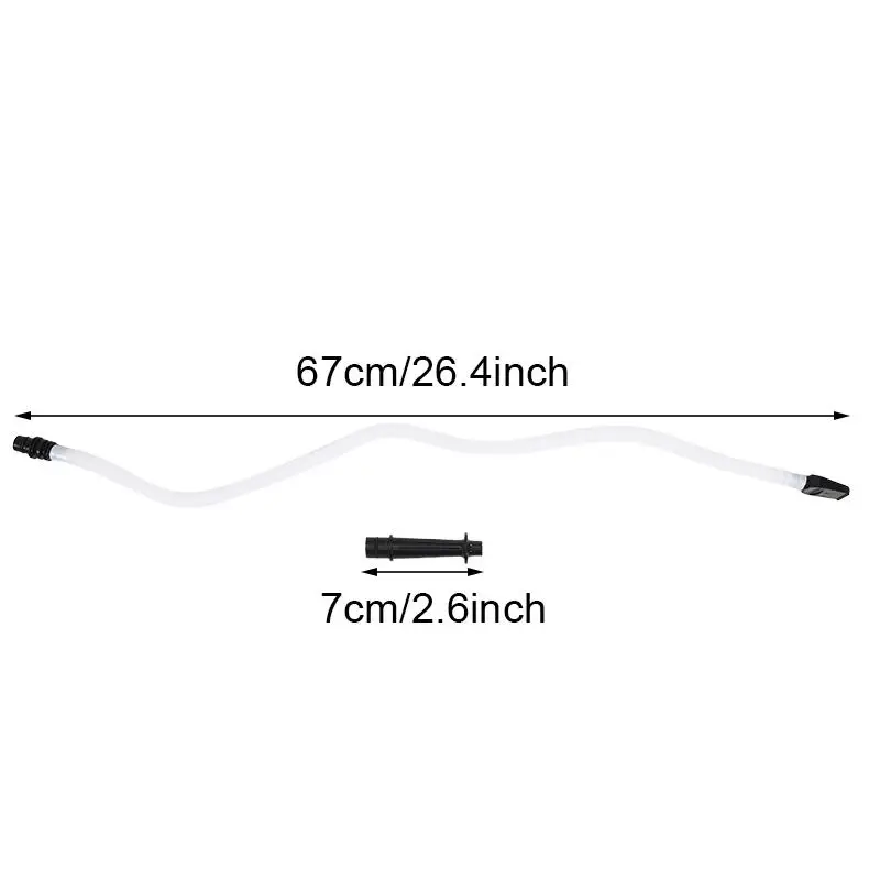 32/37 مفاتيح ميلوديكا أنبوب مرن بيانيكا المعبرة ABS البلاستيك ميلوديكا اكسسوارات الأسود آلة موسيقية استبدال أجزاء #6