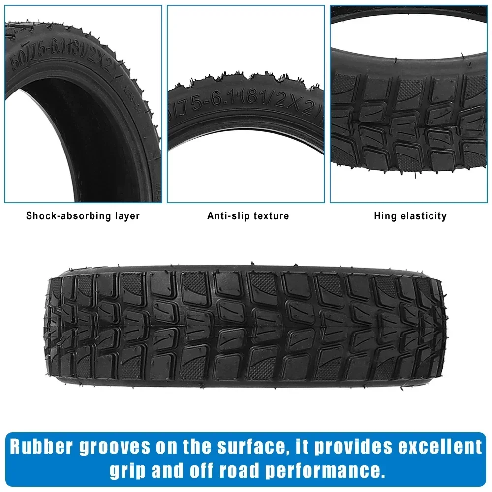 8,5 Zoll 50/75-6,1 Off-Road-Luftreifen für Xiaomi M365 1S Serie Elektroroller 8 1/2x2 Außenreifen Ersatzteile – Detail 4