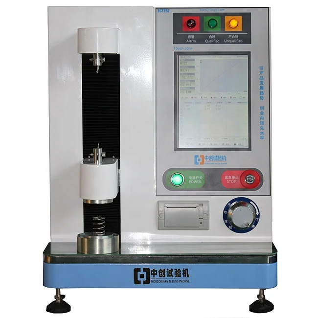 Hot Selling 50N Digital Auto Coil Spring Compression Load Test Machine Spring Tester Price
