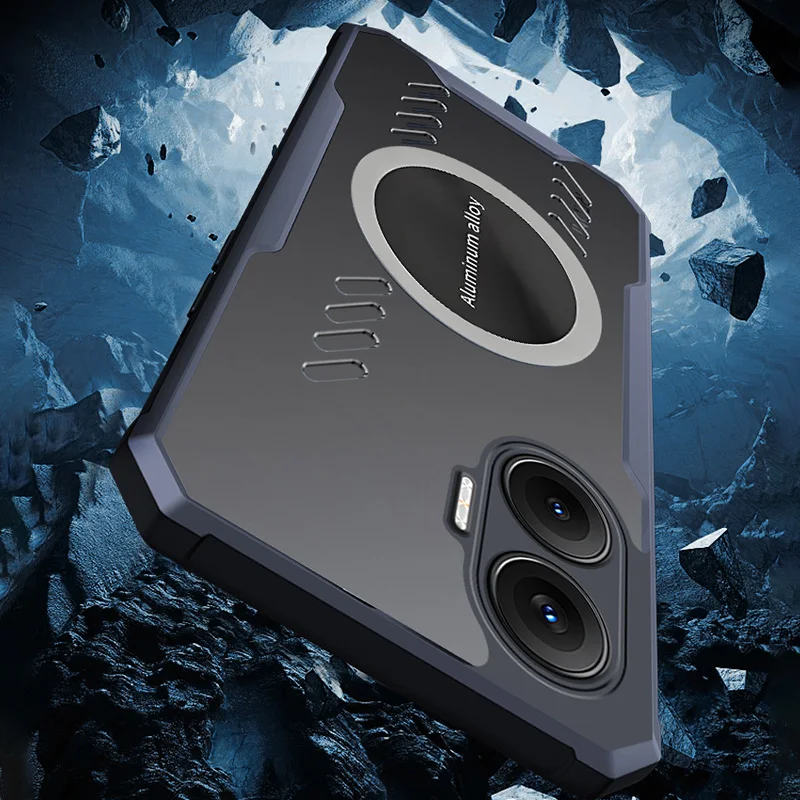 Transparente Capa für Redmi Turbo 4 Pro Hülle HD Clear Wärmeableitungsschutz Handyhülle für Xiaomi Redmi Turbo 4 Funda